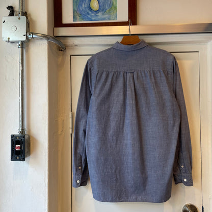 Chambray Shirt Blue