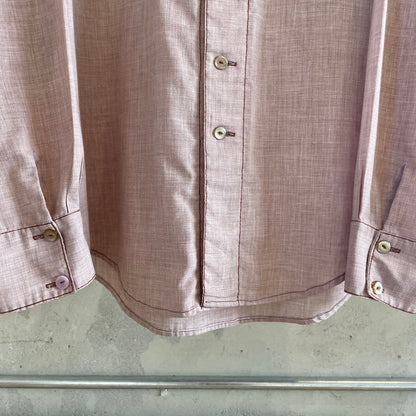 Flap Pocket Shirt Brown