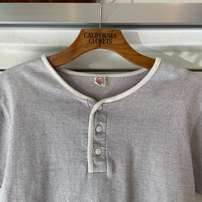 Henley T-Shirt Gray