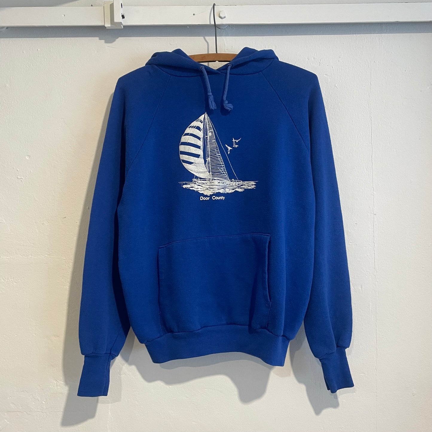 Door Country Raglan Hoodie Blue