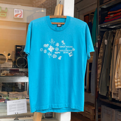 Open House T-Shirt Blue