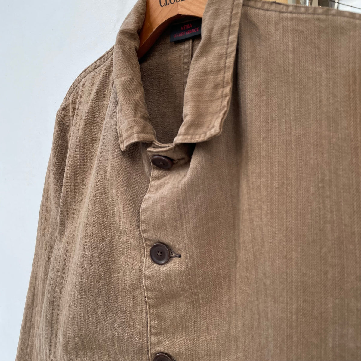 Work Jacket Brown