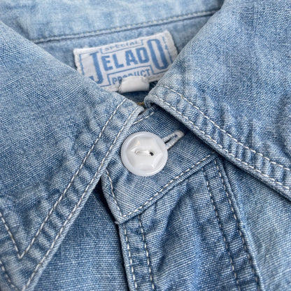 Chambray Work Shirt Blue