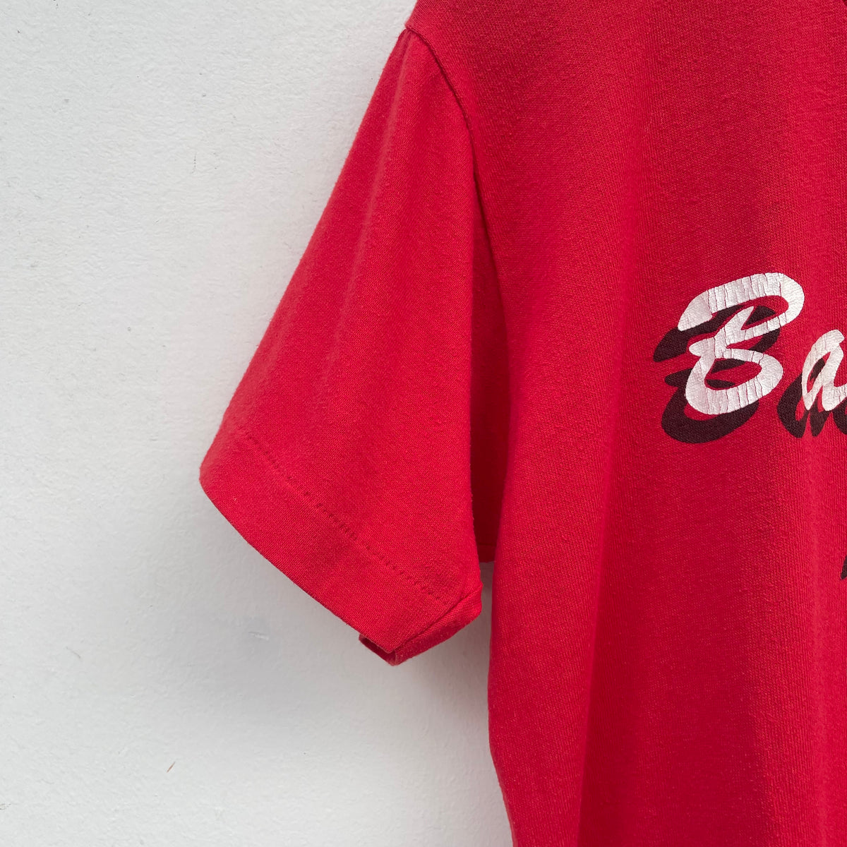 Bayou Park Club Script Leaf Logo Tee
