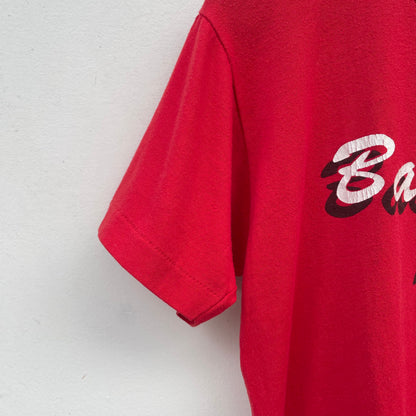 Bayou Park Club Script Leaf Logo Tee