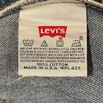 501 Jeans Regular Straight Light Wash Blue