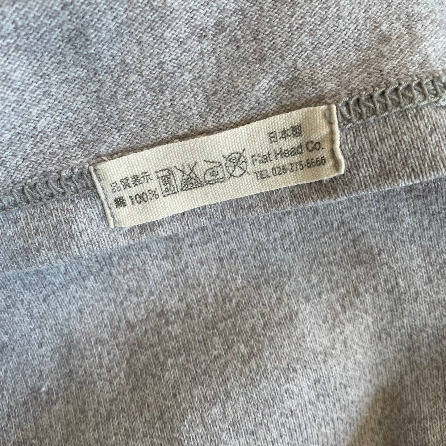 Henley T-Shirt Gray