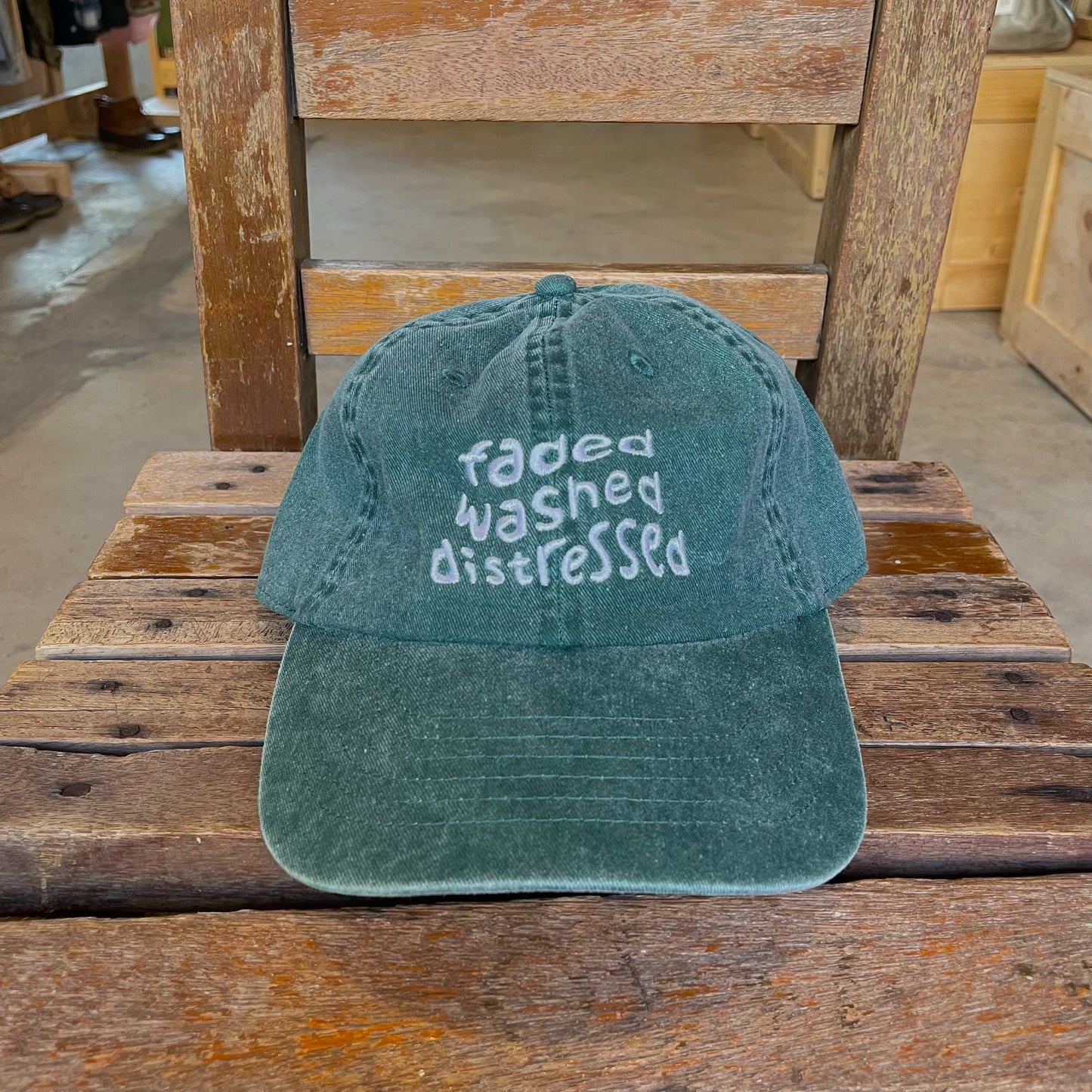 3rd Drop | FWD Washed Ball Cap