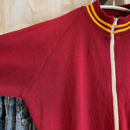 CSC Shield Wool Track Jacket Red