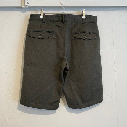 Wool Gurkha Shorts