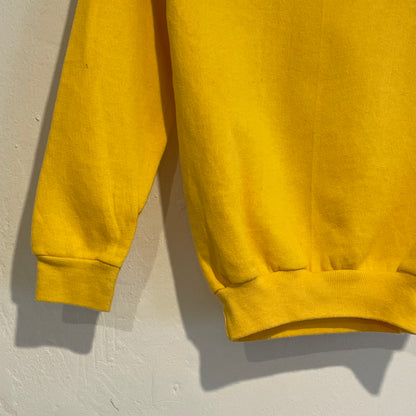 V-neck Sweatshirt Yellow