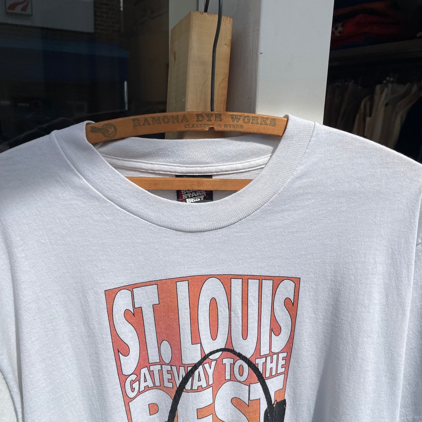 St. Louis Gateway To The Best T-Shirt White