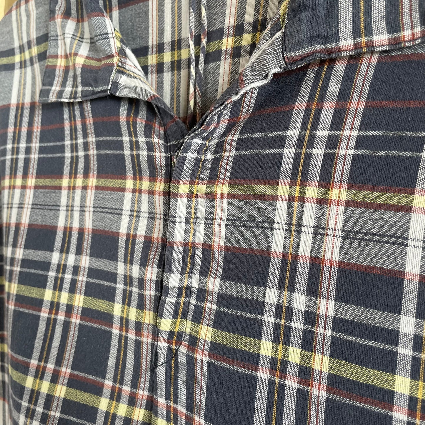 Check Shirt Three Quarter Sleeve