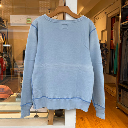 Gusset Sweatshirt Blue