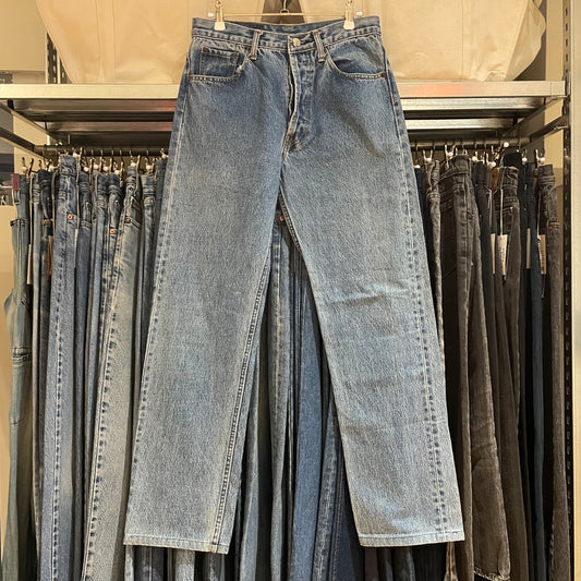 501 Jeans Regular Straight Light Wash Blue