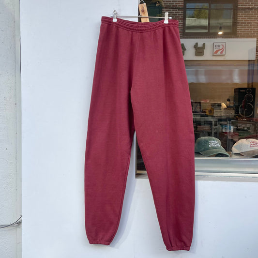 Heavyweight Sweatpants Red