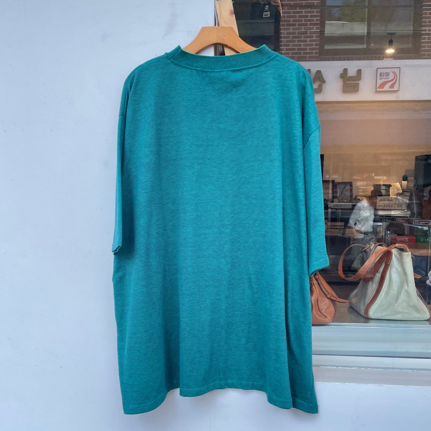 Patch Pocket T-Shirt Green