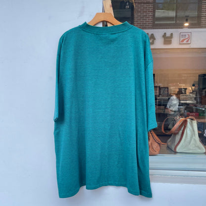 Patch Pocket T-Shirt Green