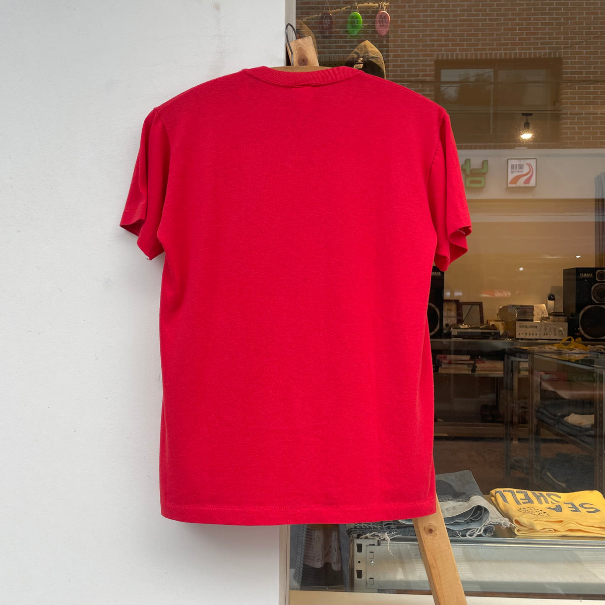 Bayou Park Club Script Leaf Logo Tee