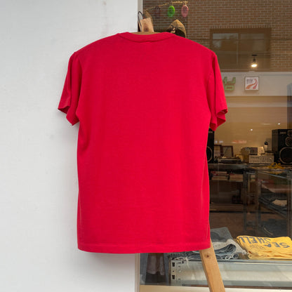 Bayou Park Club Script Leaf Logo Tee