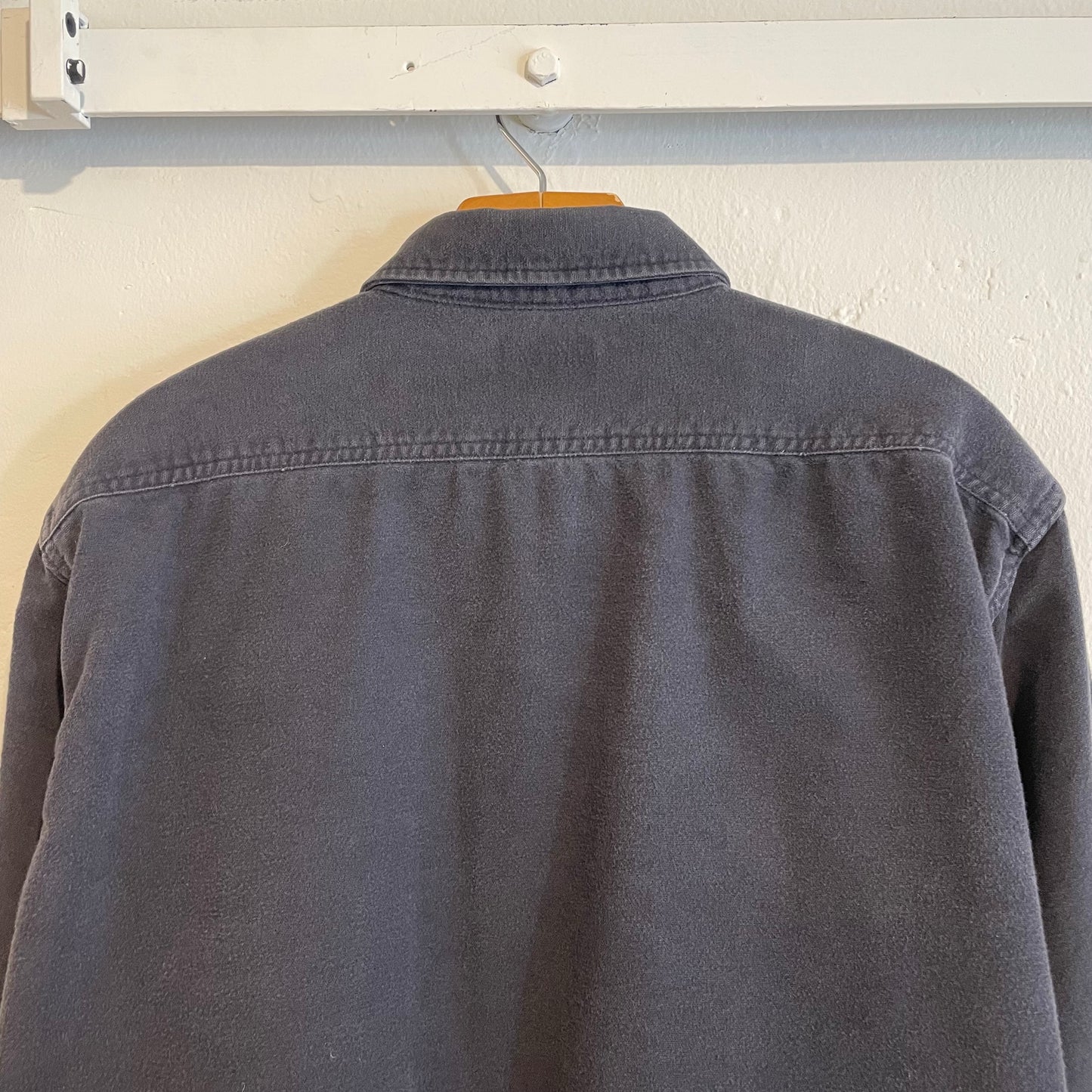 Chamois Cloth Shirt Grey