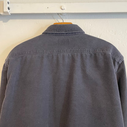 Chamois Cloth Shirt Grey