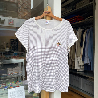 Stripe T-Shirt White