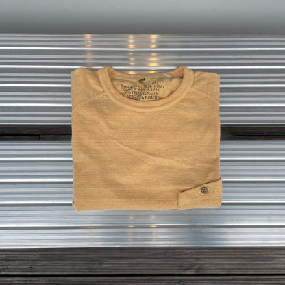 Raglan Pocket T-Shirt Yellow