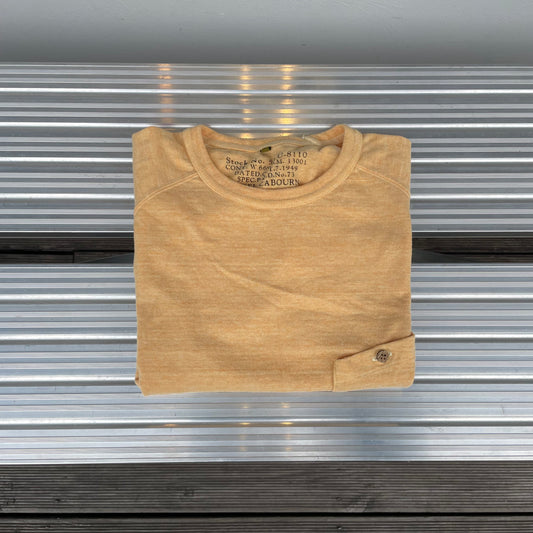 Raglan Pocket T-Shirt Yellow
