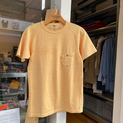 Raglan Pocket T-Shirt Yellow