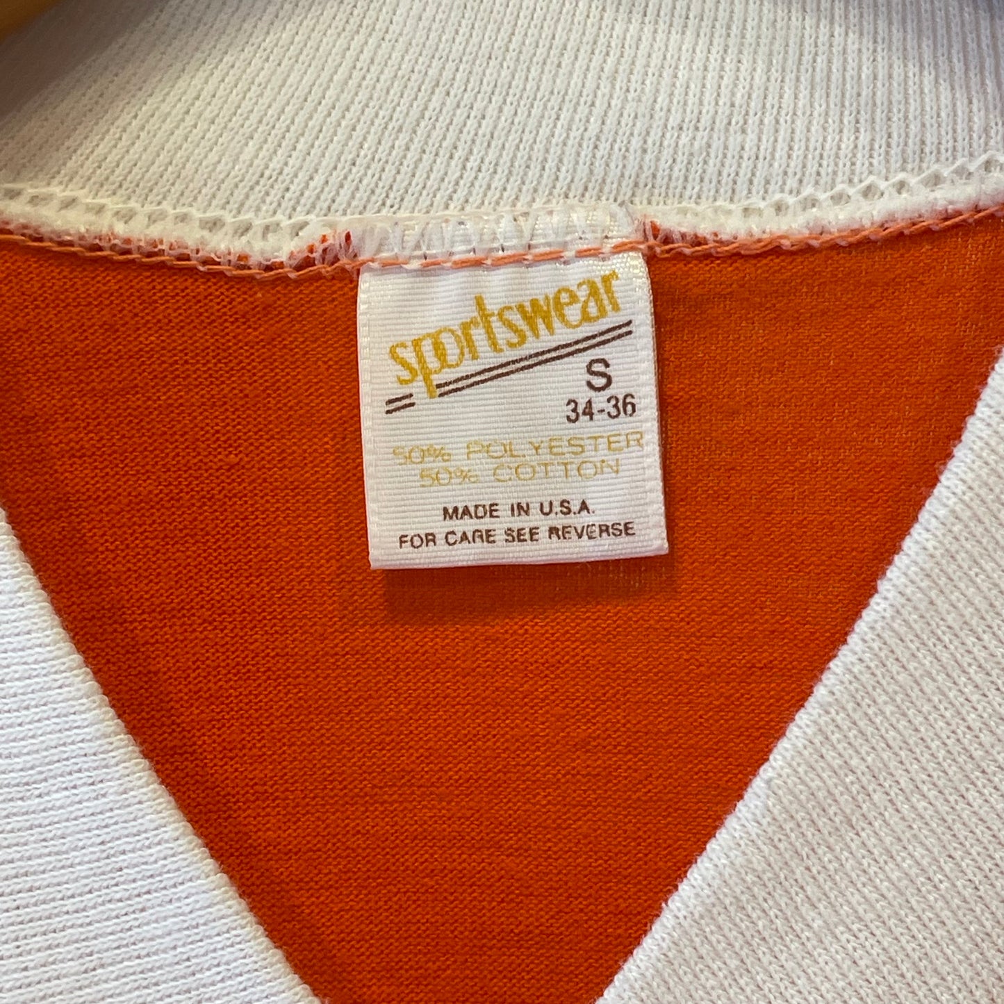 Tiger Cubs BSA Jersey Orange