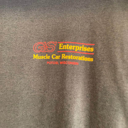 Muscle Car Restorations Black Faded