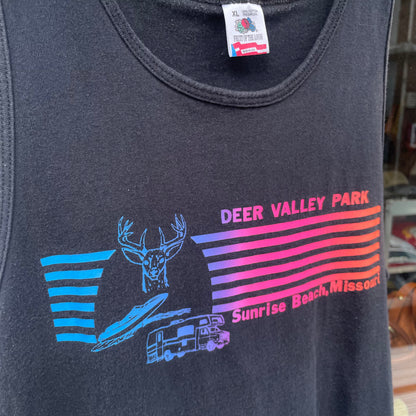 Dear Valley Park Neon Tank Top