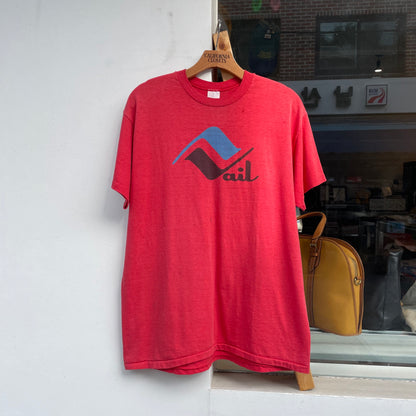 Logo Graphic T-Shirt Red