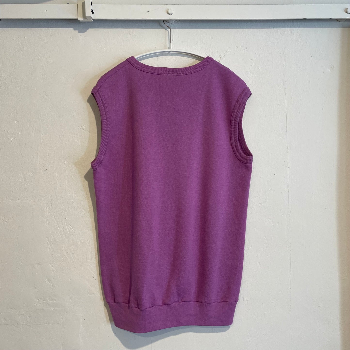 Sweat Vest Purple