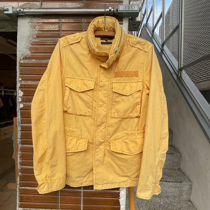 Military Field Jacket Mustard