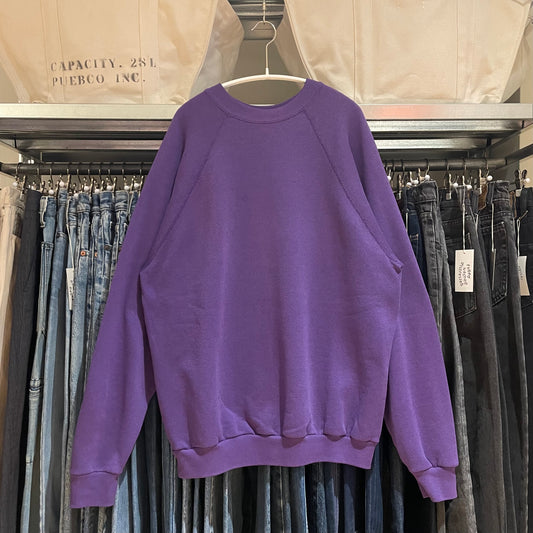 50/50 Tubular Blank Sweatshirt Purple