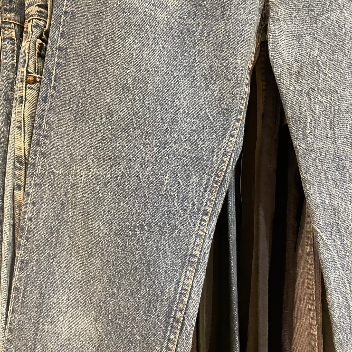 501 Jeans Regular Straight Fit Button Fly