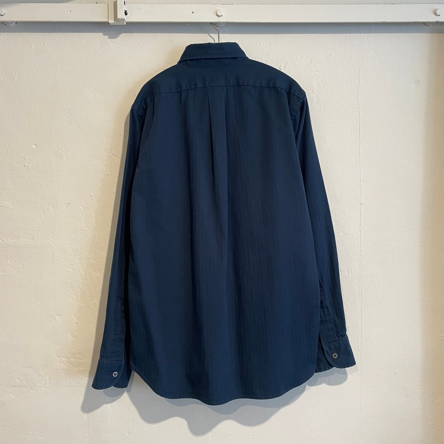 Button Down Pocket Shirt Navy