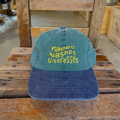 3rd Drop | FWD Washed Ball Cap