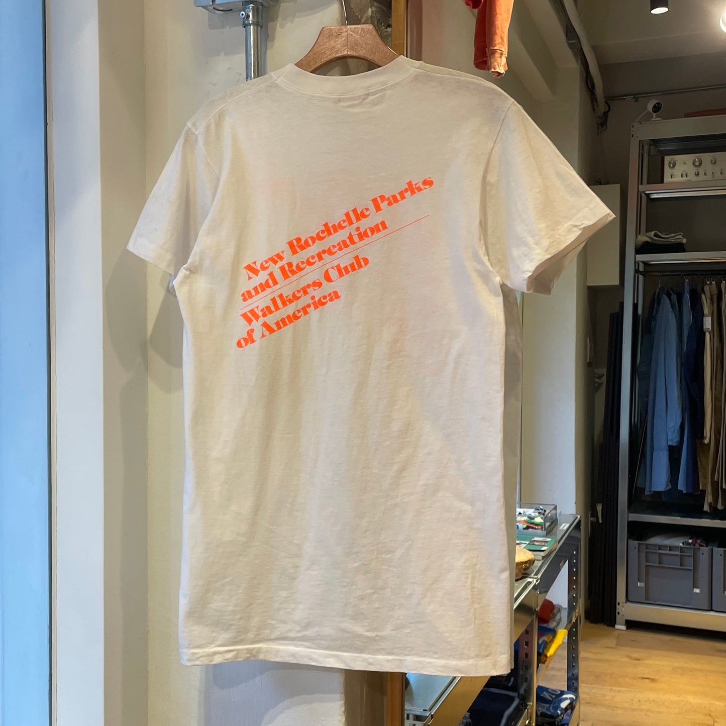 New Rochelle Racewalk Festival T-Shirt White
