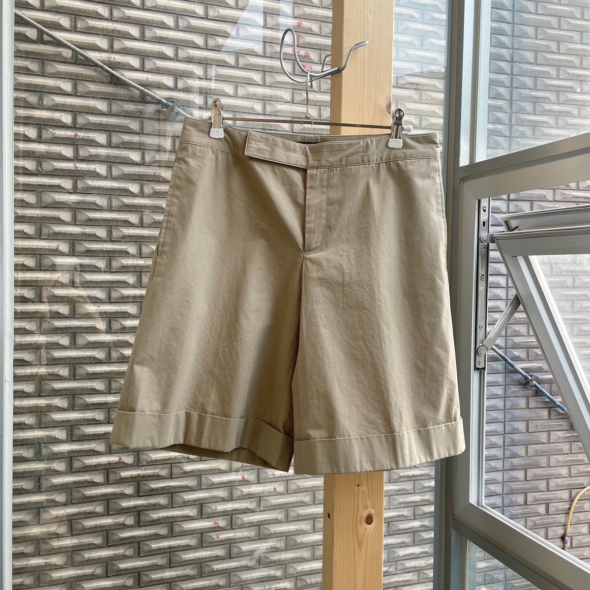 Chino Shorts Beige