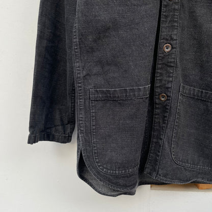 Long Work Jacket Charcoal