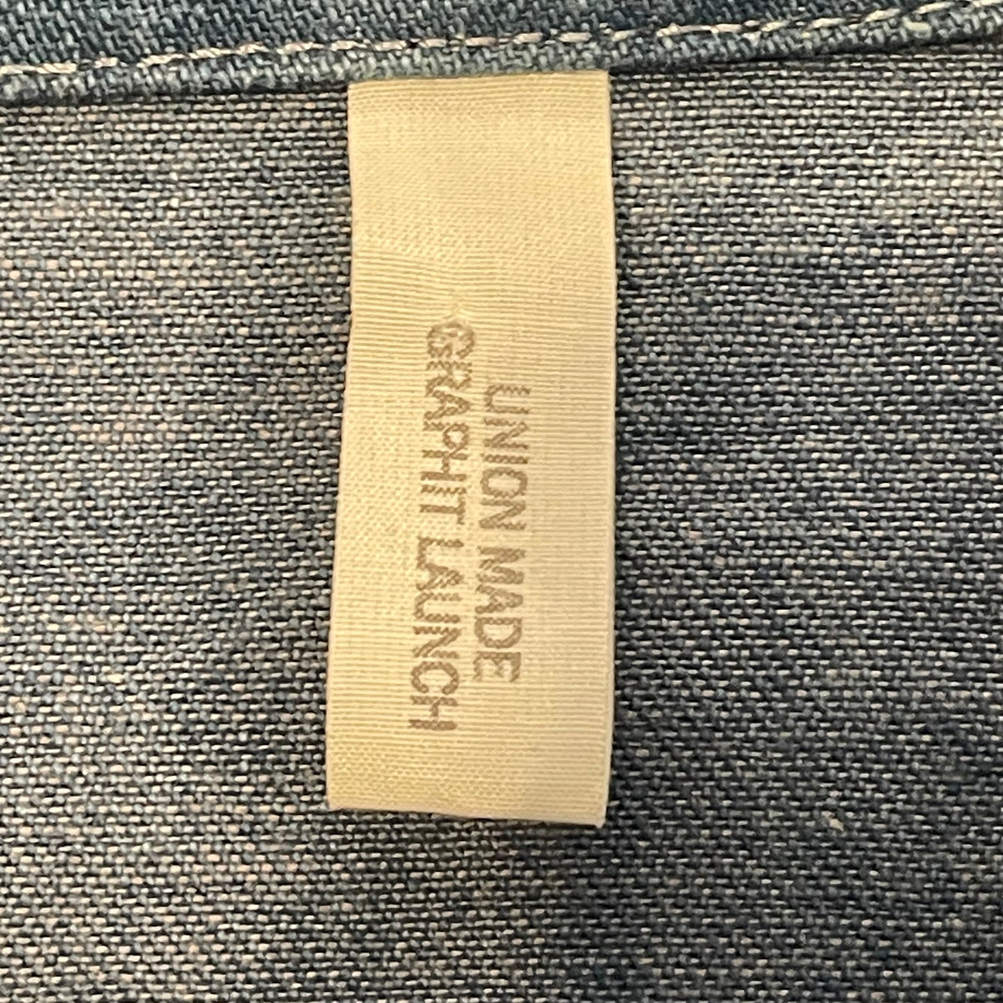 GRAPHIT LAUNCH Denim Work Jacket