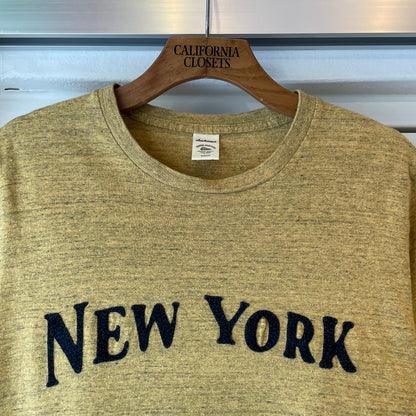 New York T-Shirt Mustard