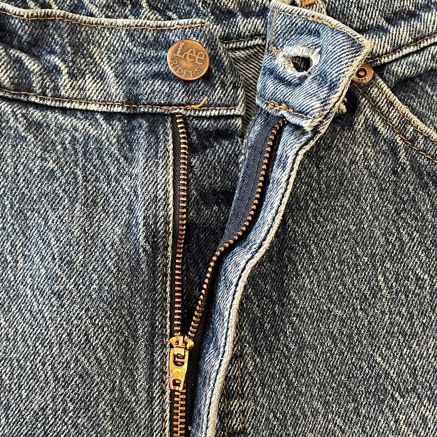 Lee Medium Wash Blue Denim