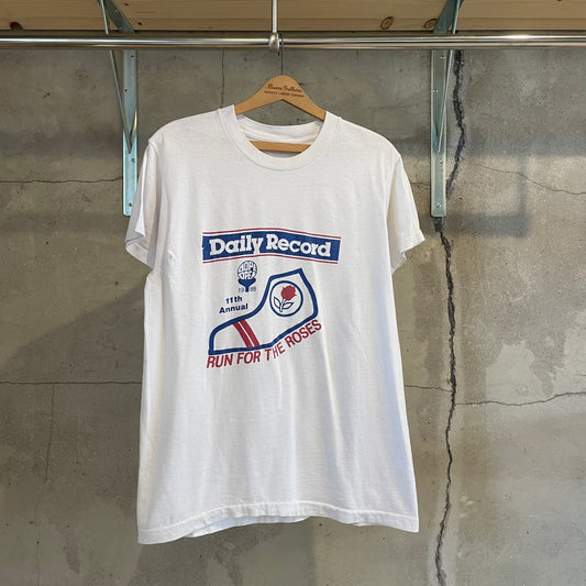 Daily Record Run For The Roses T-Shirt White