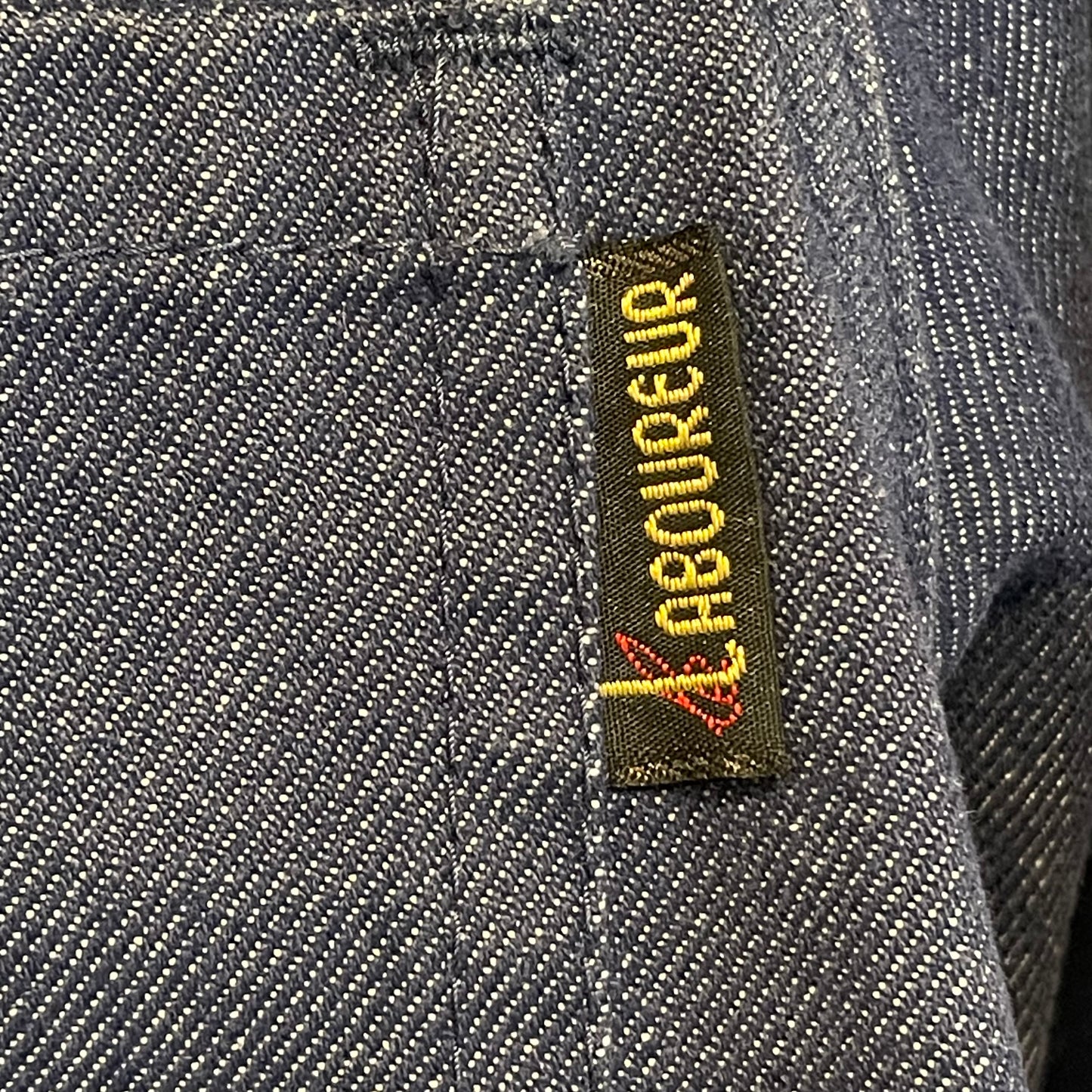 Coverall Jacket Indigo