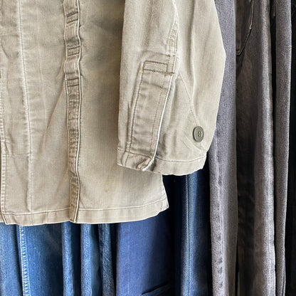 Gray German Field Jacket