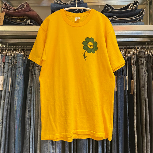 Flower Emory Print Tee Golden Yellow
